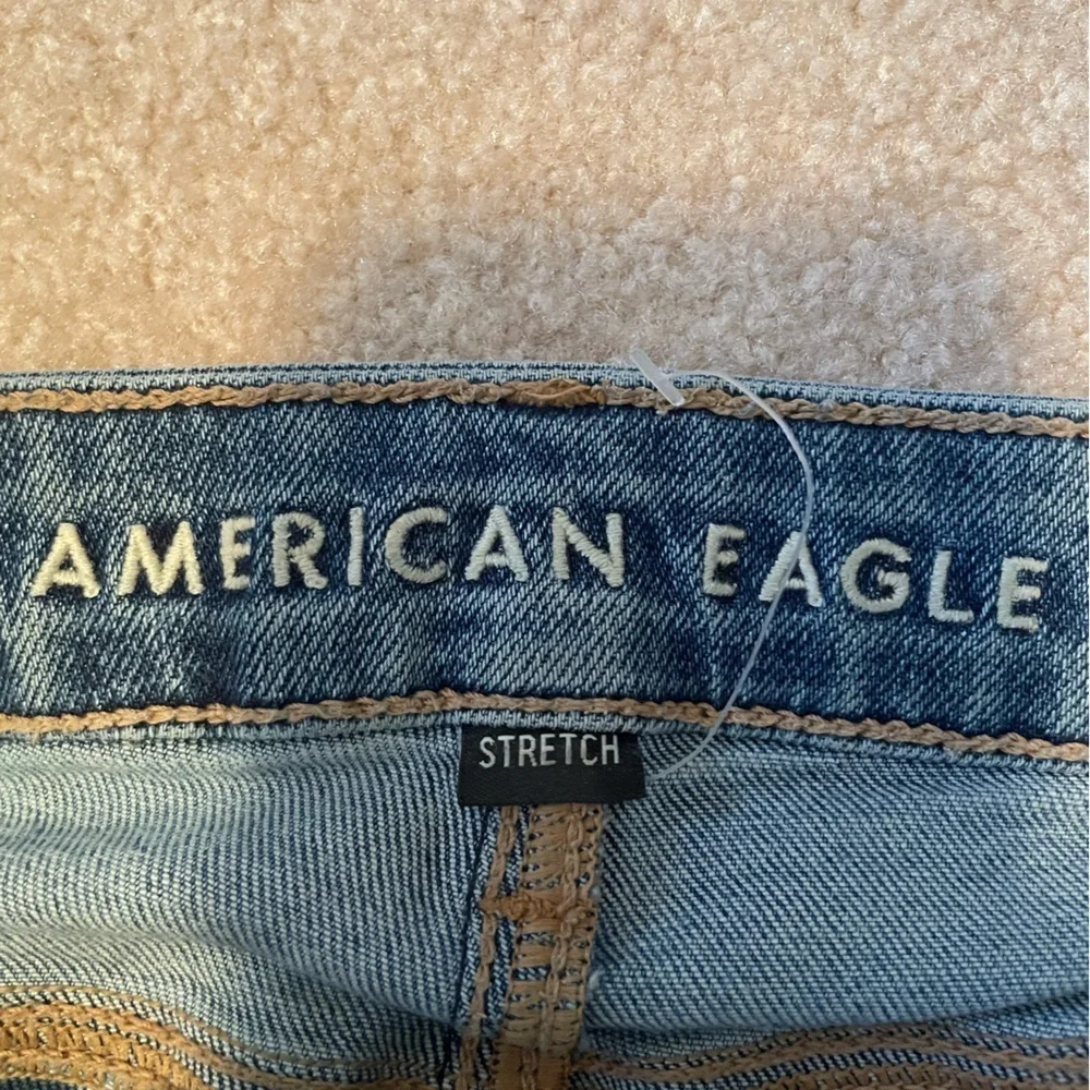 American Eagle Stretch Mom Shorts